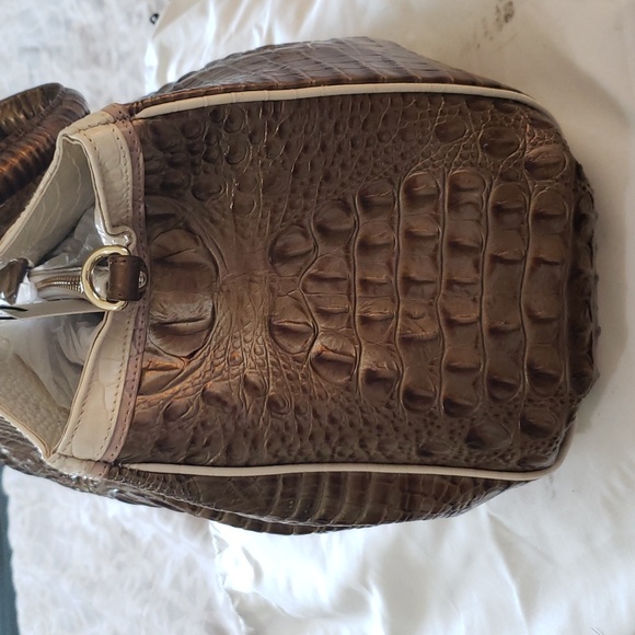 Brahmin Elisa Oak Primrose Hobo Bag - Picture 15 of 16